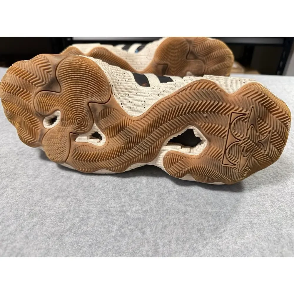 Adidas Trae Young 3 Wonder Beige Basketball Shoes Men Size 8.5 IF5602 Y2K